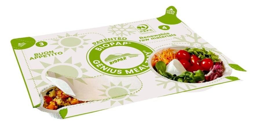 Futamura and Biopap Advance Compostable Food Service Solutions