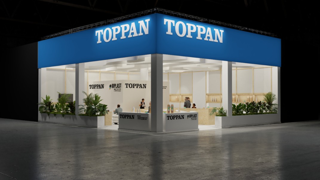 TOPPAN to Showcase Sustainable Packaging Synergies with Global Group Companies at interpack 2026