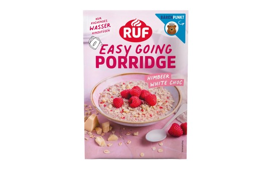 RUF Lebensmittelwerk KG Chooses Koehler Paper Barrier Paper for Its Porridge Packaging