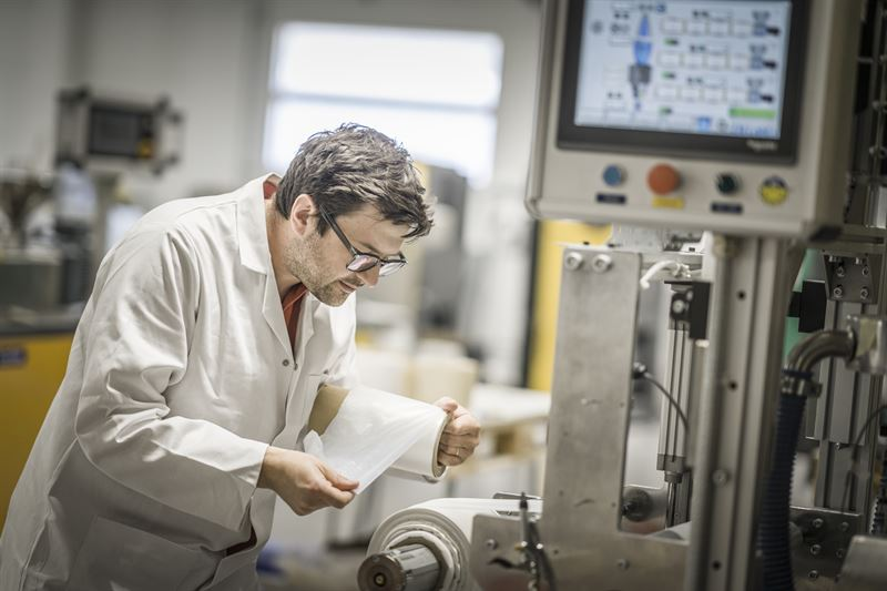 GAIA BioMaterials obtains European patent for PLA-free film extrusion materials