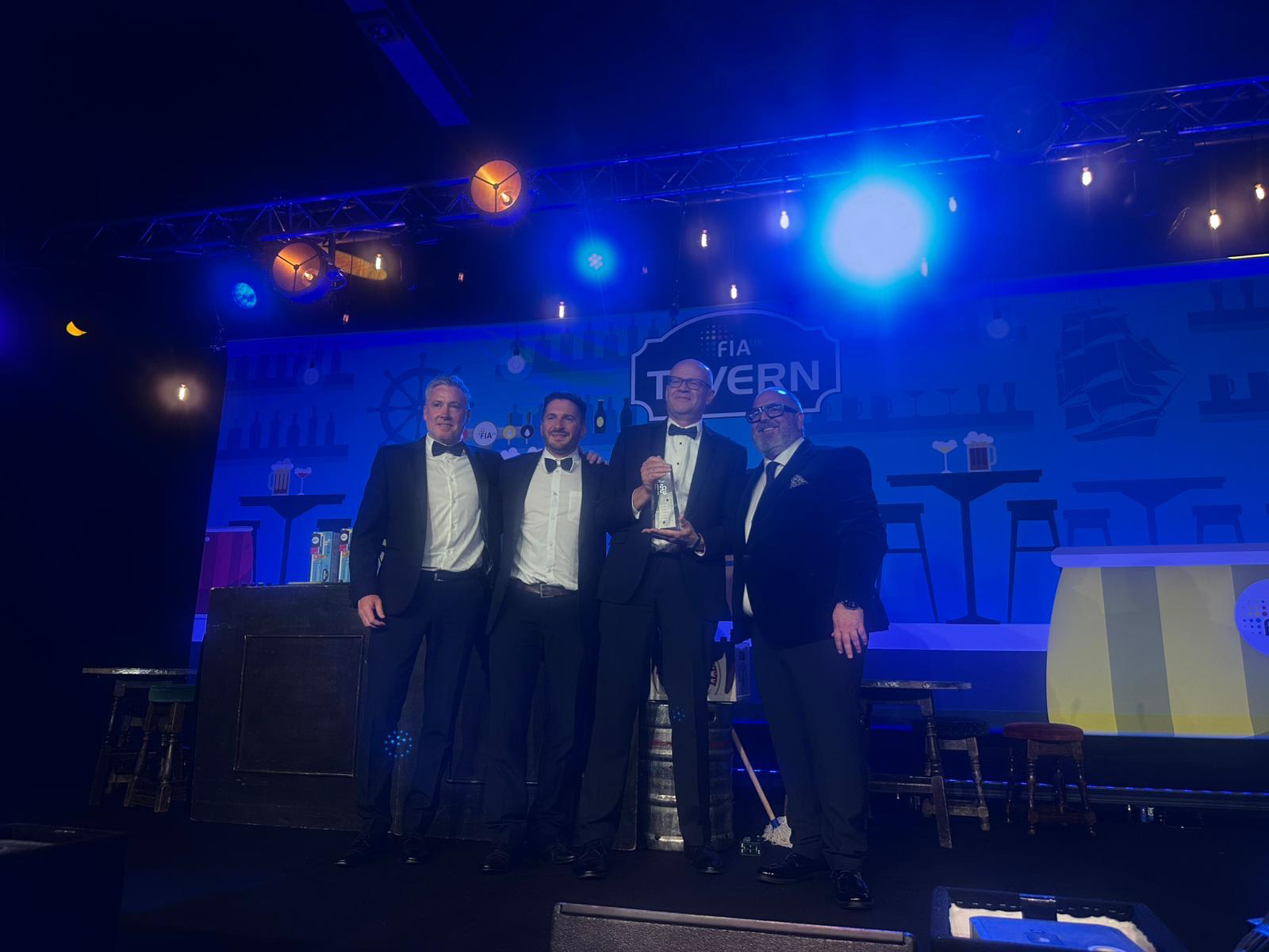 Bio-based innovation brings home gold for Flint Group Packaging Solutions at FIA UK Awards