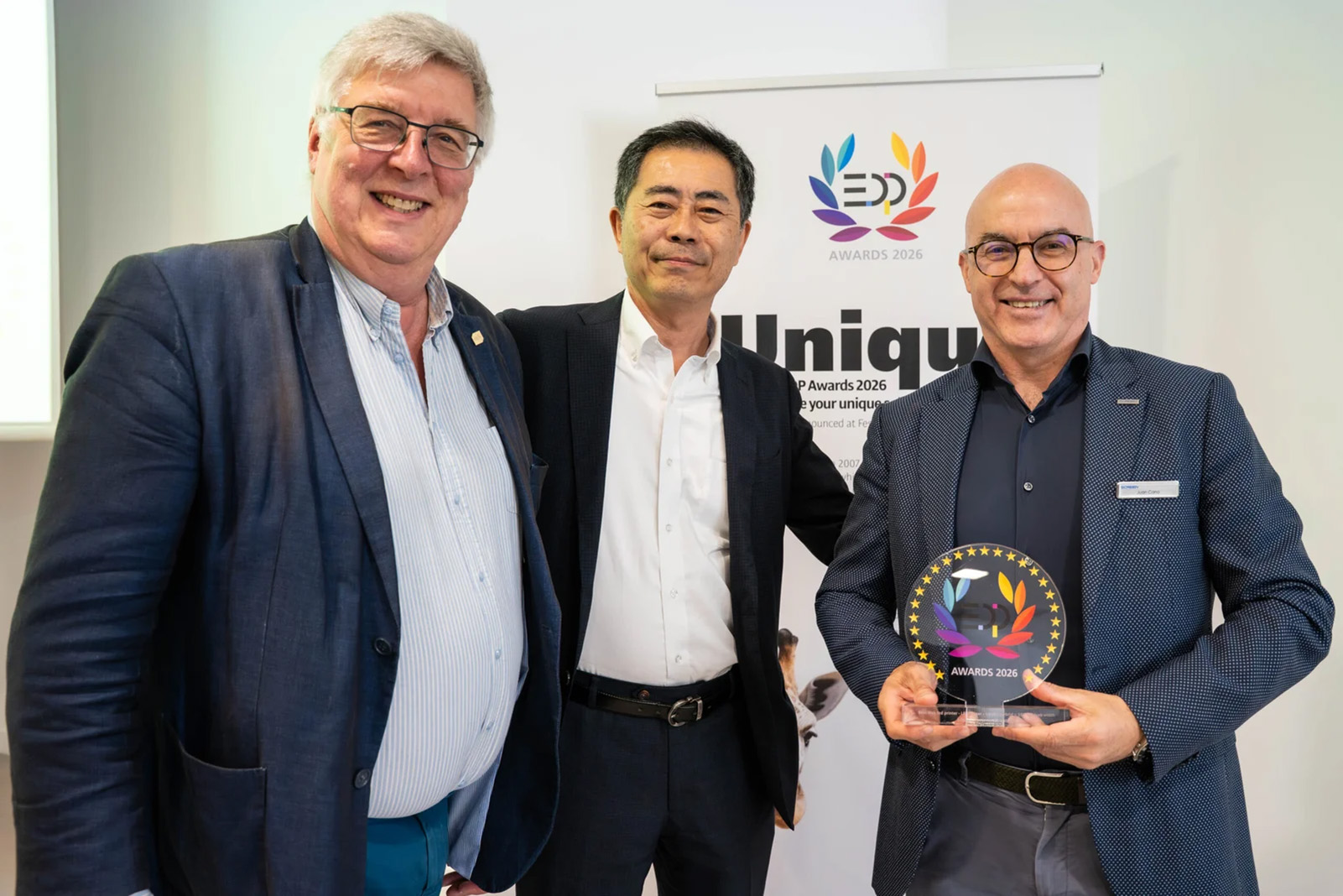 SCREEN Truepress JET 560HDX Wins EDP Award 2026 for Best Inkjet Commercial Printing System