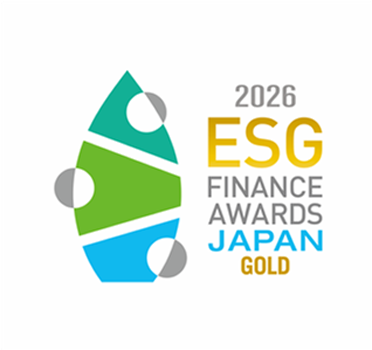 SEKISUI CHEMICAL Receives the Gold Award in the Fundraisers Category at the Seventh ESG Finance Awards Japan