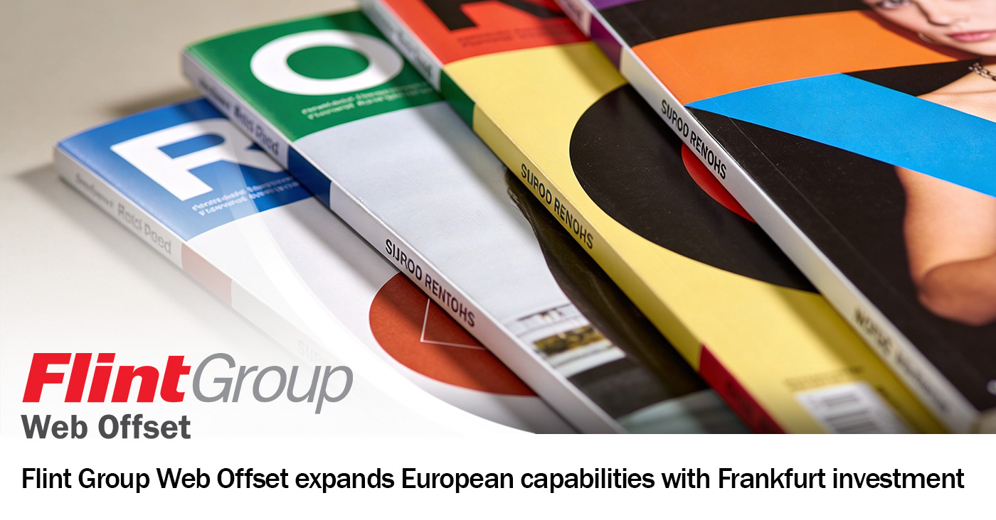 Flint Group Web Offset expands European capabilities with €2 million Frankfurt investment
